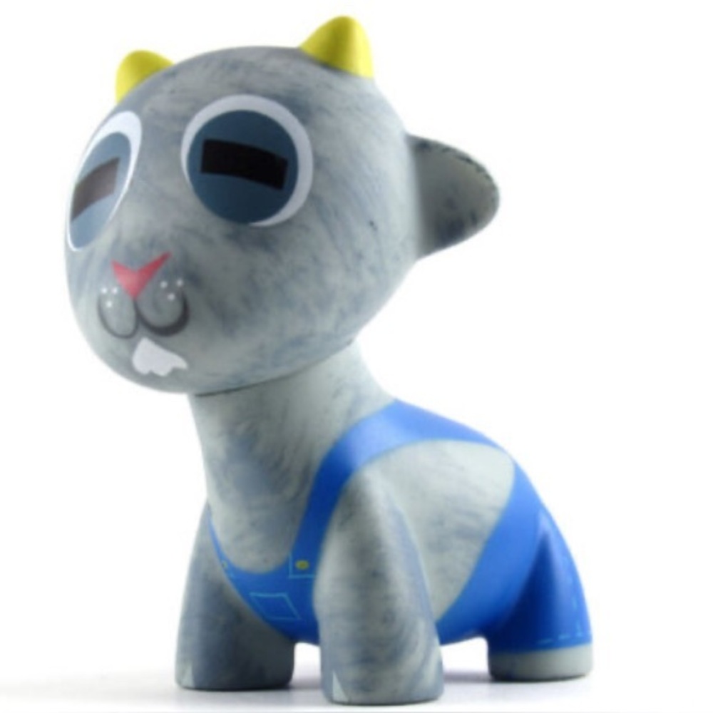 Kidrobot - Feral collection - Buck Wethers goat Amanda Visell NWOT